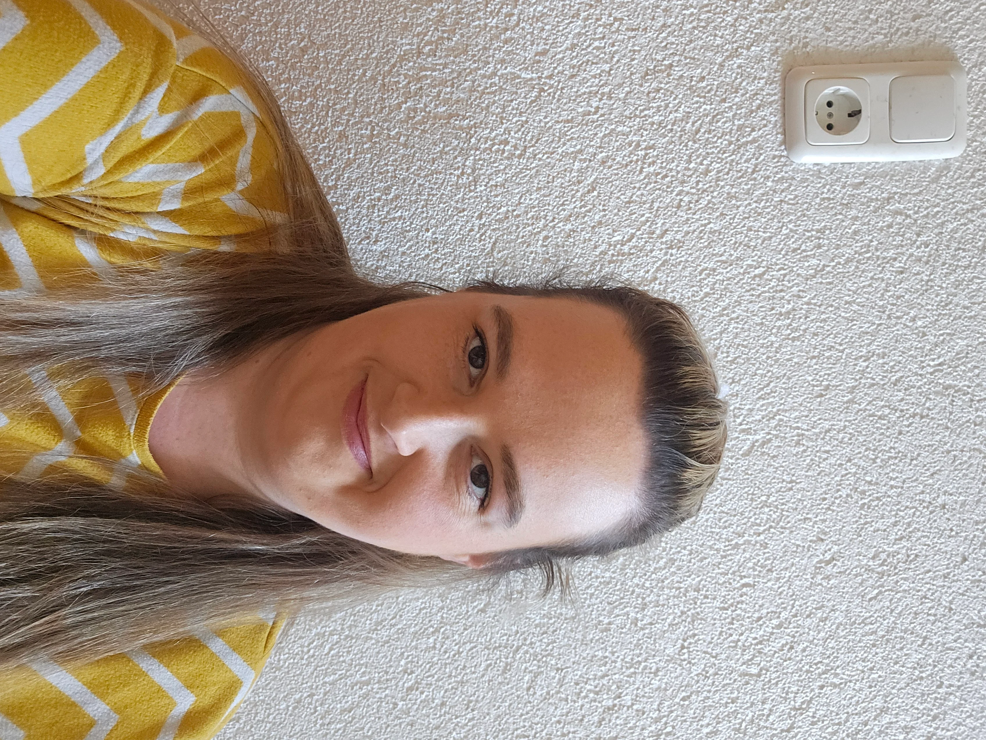 Marina Schneider in ihrer Werkstatt in Netphen